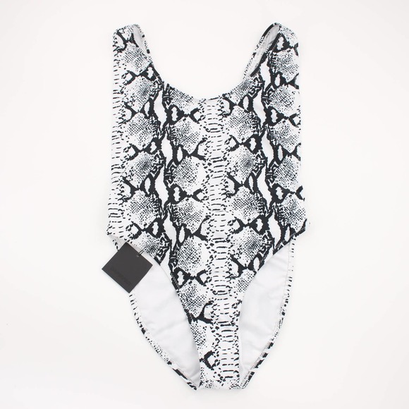 DixPerfect Other - NWT DixPerfect Snake Print One Piece Swimsuit XL